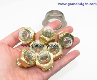 G1 &quot;indicadores del nivel de flujo del líquido de aceite visor de vidrio para bombas
