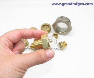 Hombres BSP hilos de tubería G1/2 3/4 pulgadas cúpula vidrios de nivel de aceite vidrios de nivel de fluido indicadores con vidrio natural