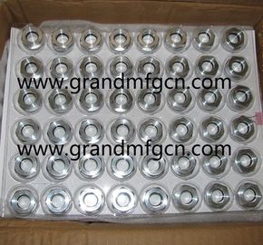 Compresor hidráulico Reducción de los accesorios de la bomba tornillo en aleación de aluminio aceite vista de vidrio nivel de la ventana nivel de aceite