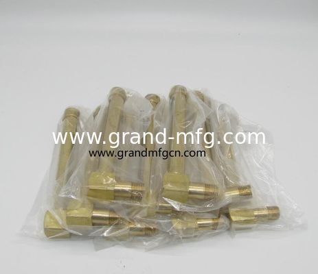 G hilo 1/4&quot; 3/4&quot; medidor de nivel de aceite de latón con ventilación de observación para equipos lubricados con aceite en recipientes de aceite