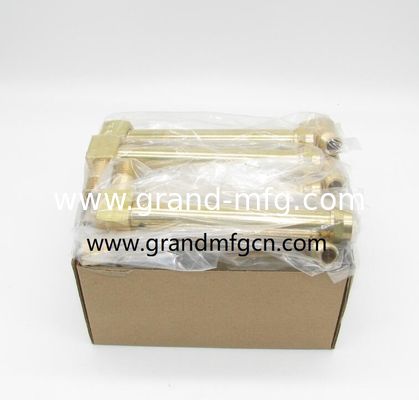 G hilo 1/4&quot; 3/4&quot; medidor de nivel de aceite de latón con ventilación de observación para equipos lubricados con aceite en recipientes de aceite