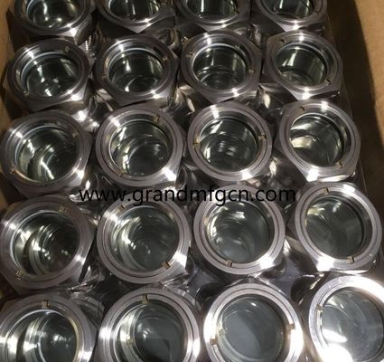 M60X2 M52X2 M42X2 de acero inoxidable SS316 SS304 evaporador de observación del nivel de aceite gafas de visión servicio OEM sin acabado