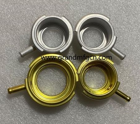 Custom 56mm 68mm SS304 / latón Auto Radiador Caps y cuellos de relleno para el generador diesel radiadores conexión de soldadura