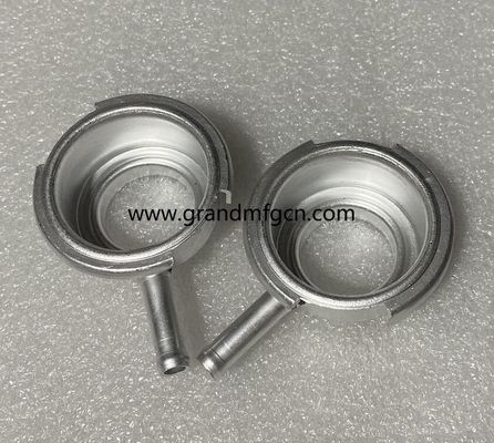 Radiador de generador diesel 56mm68mm SS / latón Auto Radiador Caps y relleno cuellos soldadura conectar acabado natural personalizado