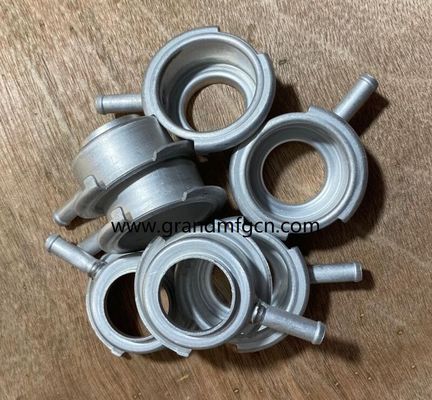 Radiador de generador diesel 56mm68mm SS / latón Auto Radiador Caps y relleno cuellos soldadura conectar acabado natural personalizado
