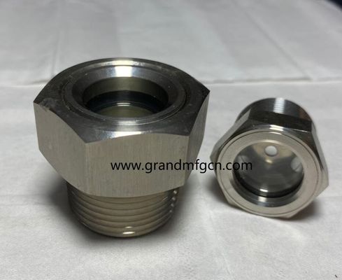 BSP G hilos masculinos 1 1/4&quot; 1 1/2&quot; 1 3/4&quot; de acero inoxidable de calidad toros anteojos para bombas industriales
