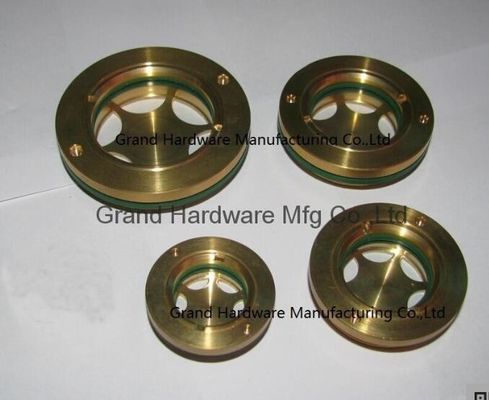 BSP1 1/4&quot; visor de nivel de aceite con tuerca hexagonal para la comprobación del nivel de aceite del tanque Visor de nivel de aceite de vidrio indicadores de nivel de aceite