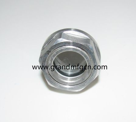 Sistema de lubricación de los sopladores de aluminio con visor hexadecimal para el nivel del aceite