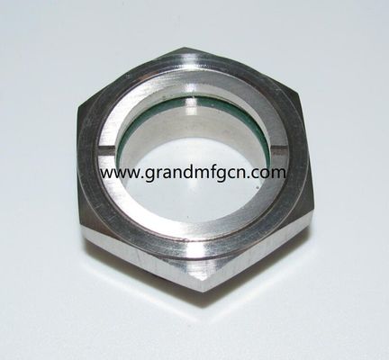 M42 M36 M33 M30 hilo métrico de acero inoxidable de calidad macho de toro hexágono vidrio para bombas industriales