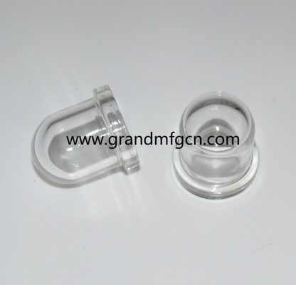 Máquina de coser resistente a la corrosión con cúpula en el sitio de vidrio hex-screw-in vista de nivel de aceite vidrio indicadores de nivel de aceite