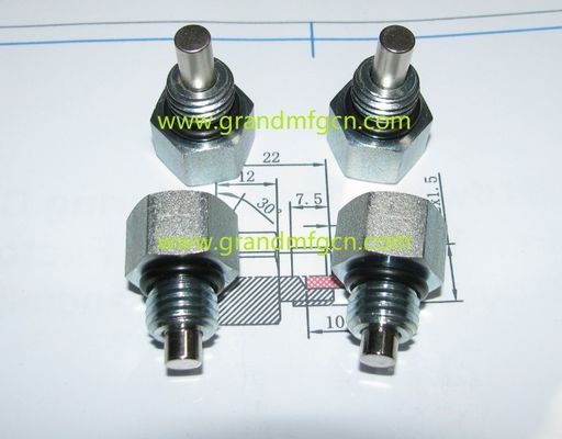 Acero inoxidable 304 316 316L piezas mecanizadas de precisión