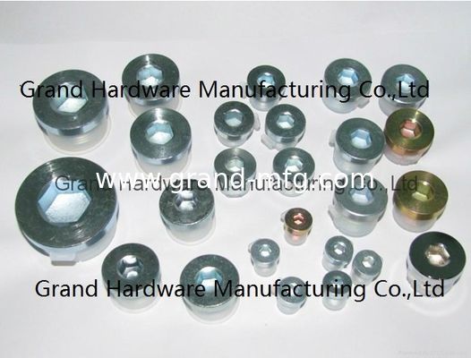 4 pulgadas de acero inoxidable 304 316 316L enchufes hexagonales piezas mecanizadas de precisión accesorios accesorios de ss304 personalizados accesorios OEM