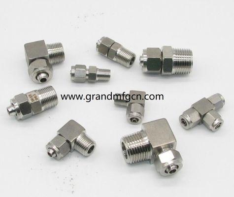 4 pulgadas de acero inoxidable 304 316 316L enchufes hexagonales piezas mecanizadas de precisión accesorios accesorios de ss304 personalizados accesorios OEM
