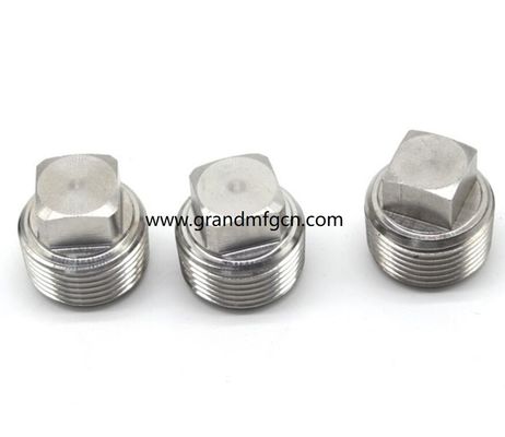 4 pulgadas de acero inoxidable 304 316 316L enchufes hexagonales piezas mecanizadas de precisión accesorios accesorios de ss304 personalizados accesorios OEM