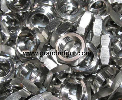 4 pulgadas de acero inoxidable 304 316 316L enchufes hexagonales piezas mecanizadas de precisión accesorios accesorios de ss304 personalizados accesorios OEM