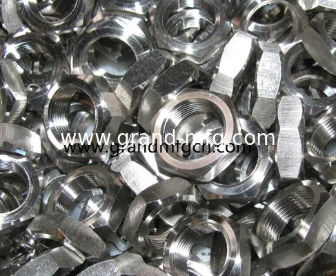 piezas giradas de precisión de acero inoxidable SUS304 SS304 accesorios de ajuste