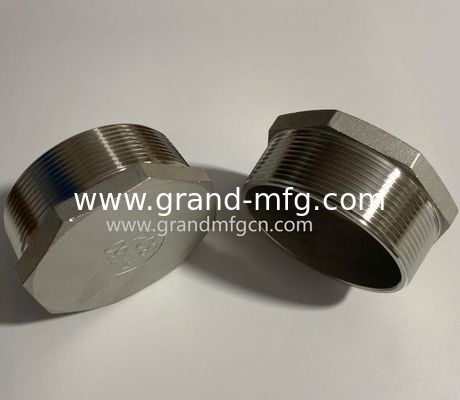 piezas giradas de precisión de acero inoxidable SUS304 SS304 accesorios de ajuste
