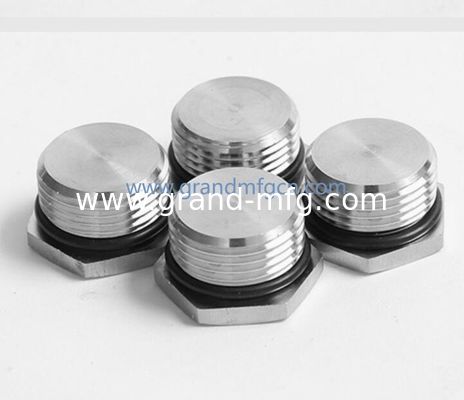 NPT acero inoxidable 304 316 316L piezas mecanizadas de precisión personalizadas accesorios