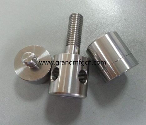 NPT acero inoxidable 304 316 316L piezas mecanizadas de precisión personalizadas accesorios
