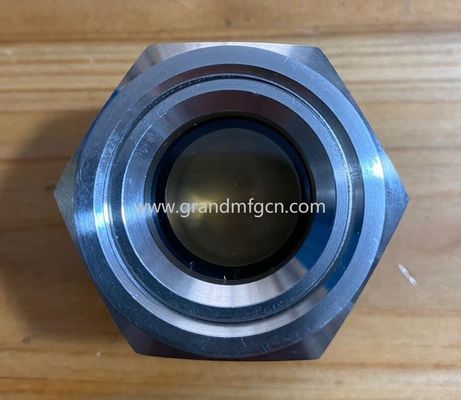 BSP G hilos masculinos 1 1/4&quot; 1 1/2&quot; 1 3/4&quot; de acero inoxidable de calidad toros anteojos para bombas industriales
