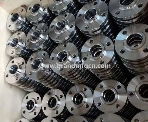 F304 F304L F316 F316L 31803 32750 Flanca de conexión de acero inoxidable de soldadura deslizante/cuello de soldadura/flanca de placa/flanca ciega