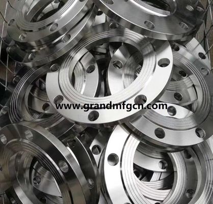 F304 F304L F316 F316L 31803 32750 Flanca de conexión de acero inoxidable de soldadura deslizante/cuello de soldadura/flanca de placa/flanca ciega