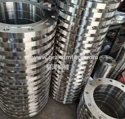 F304 F304L F316 F316L 31803 32750 Flanca de conexión de acero inoxidable de soldadura deslizante/cuello de soldadura/flanca de placa/flanca ciega