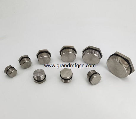 M12X1.5 M16X1.5 M18X1.5 M20X1.5 Enchufes de aceite de acero inoxidable 304 316 con hilo masculino disponibles a medida