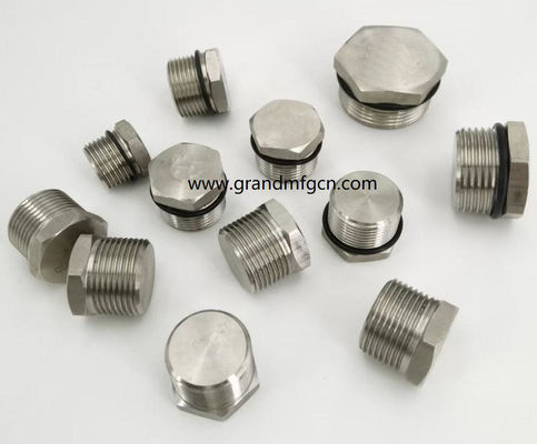 M12X1.5 M16X1.5 M18X1.5 M20X1.5 Enchufes de aceite de acero inoxidable 304 316 con hilo masculino disponibles a medida