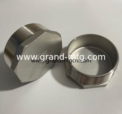 NPT 1/4" 1/2" 3/8" 1" 2" 2 1/2" 3" 4" hilo masculino de acero inoxidable 304 316 tapones de escape de aceite
