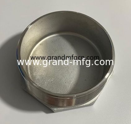 NPT 1/4" 1/2" 3/8" 1" 2" 2 1/2" 3" 4" hilo masculino de acero inoxidable 304 316 tapones de escape de aceite