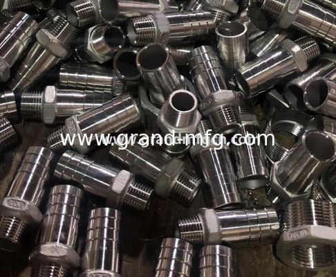 NPT acero inoxidable 304 316 316L piezas mecanizadas de precisión personalizadas accesorios