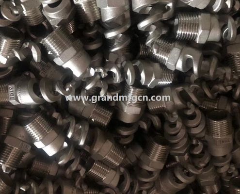 NPT de acero inoxidable 304 316 316L enchufes hexagonal de precisión piezas mecanizadas accesorios de piezas de acero inoxidable