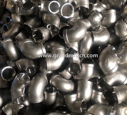 BSP acero inoxidable 304 316 316L hexagonal de nuez de precisión piezas mecanizadas accesorios de acero inoxidable