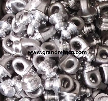 BSP acero inoxidable 304 316 316L hexagonal de nuez de precisión piezas mecanizadas accesorios de acero inoxidable