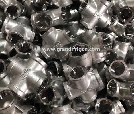 BSP acero inoxidable 304 316 316L hexagonal de nuez de precisión piezas mecanizadas accesorios de acero inoxidable