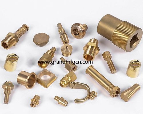 piezas mecanizadas de metal de precisión personalizadas de latón de calidad piezas giradas NPT conectores de rosca masculina accesorios de latón