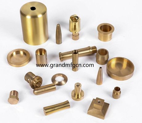 piezas mecanizadas de metal de precisión personalizadas de latón de calidad piezas giradas NPT conectores de rosca masculina accesorios de latón