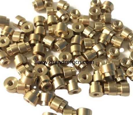 piezas mecanizadas de metal de precisión personalizadas de latón de calidad piezas giradas NPT conectores de rosca masculina accesorios de latón