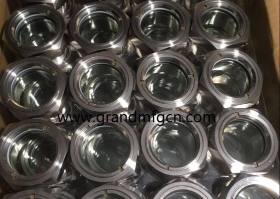 BSP G hilos masculinos 1 1/4&quot; 1 1/2&quot; 1 3/4&quot; de acero inoxidable de calidad toros anteojos para bombas industriales