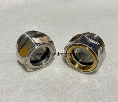 M22 Indicadores del visor de la máquina de costura de aluminio resistente a la corrosión