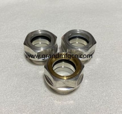 M22 Indicadores del visor de la máquina de costura de aluminio resistente a la corrosión