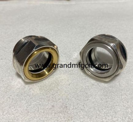 M22 Indicadores del visor de la máquina de costura de aluminio resistente a la corrosión