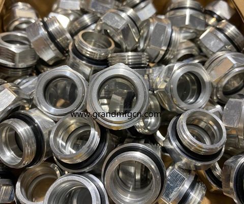 M22 Indicadores del visor de la máquina de costura de aluminio resistente a la corrosión