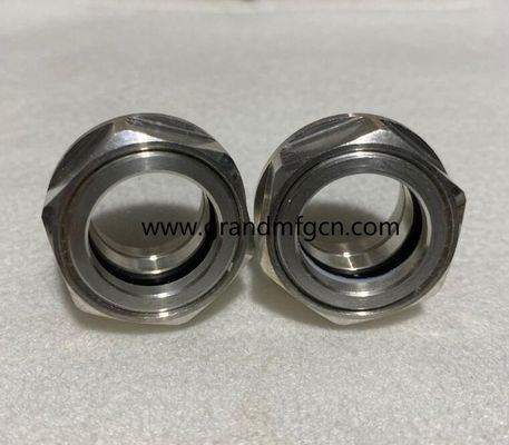 M22 Indicadores del visor de la máquina de costura de aluminio resistente a la corrosión