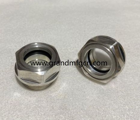 M22 Indicadores del visor de la máquina de costura de aluminio resistente a la corrosión