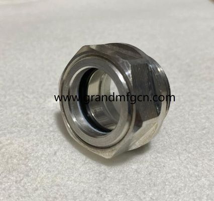 M22 Indicadores del visor de la máquina de costura de aluminio resistente a la corrosión