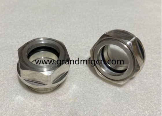 M27 M28 M30 M33 M36X1.5 indicadores del visor de la máquina de coser de aluminio