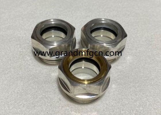 M27 M28 M30 M33 M36X1.5 indicadores del visor de la máquina de coser de aluminio