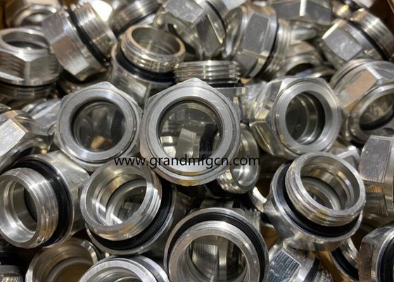 M27 M28 M30 M33 M36X1.5 indicadores del visor de la máquina de coser de aluminio